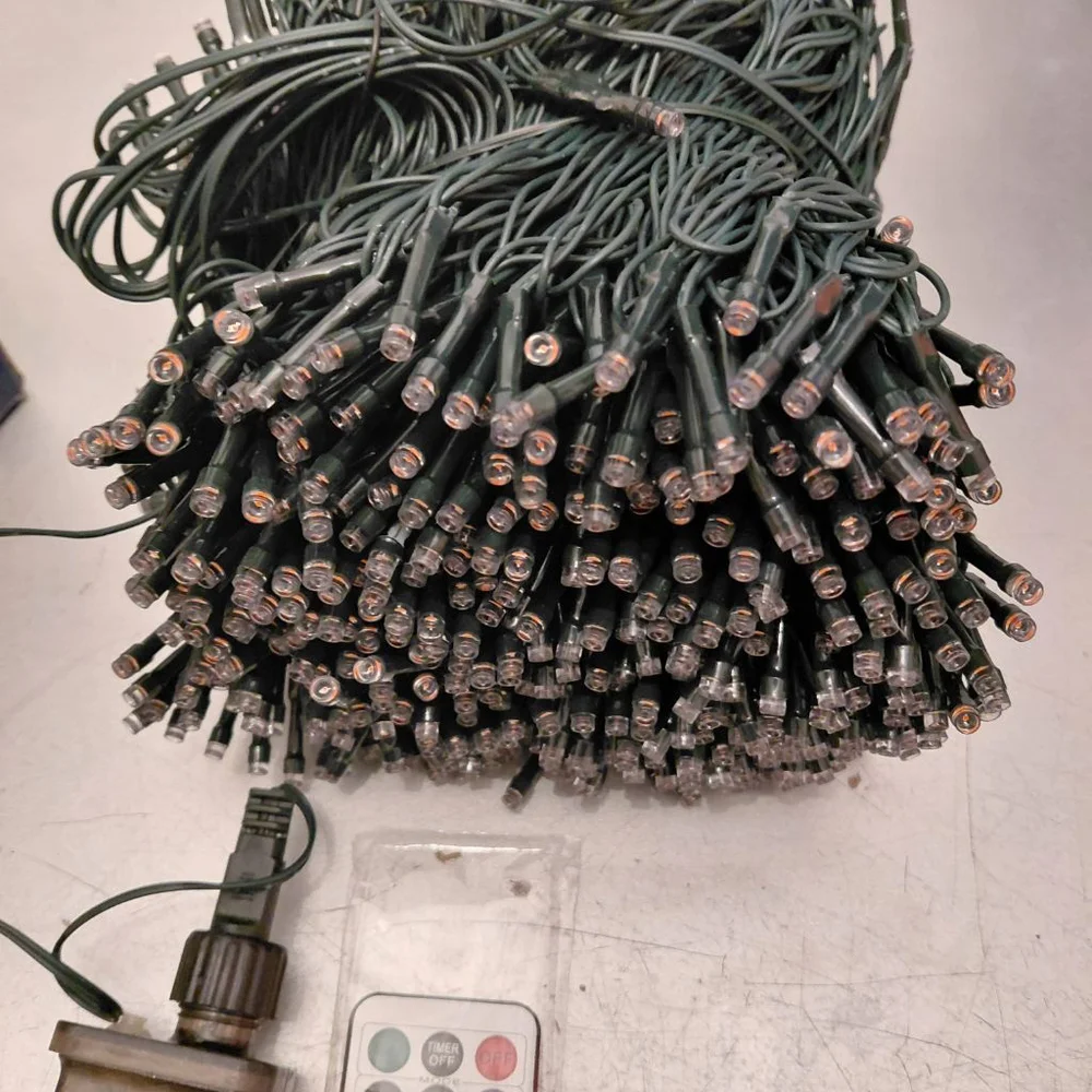 Unbranded String Lights new with remote lights different colors